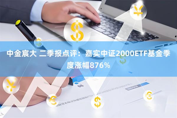 中金宸大 二季报点评：嘉实中证2000ETF基金季度涨幅876%